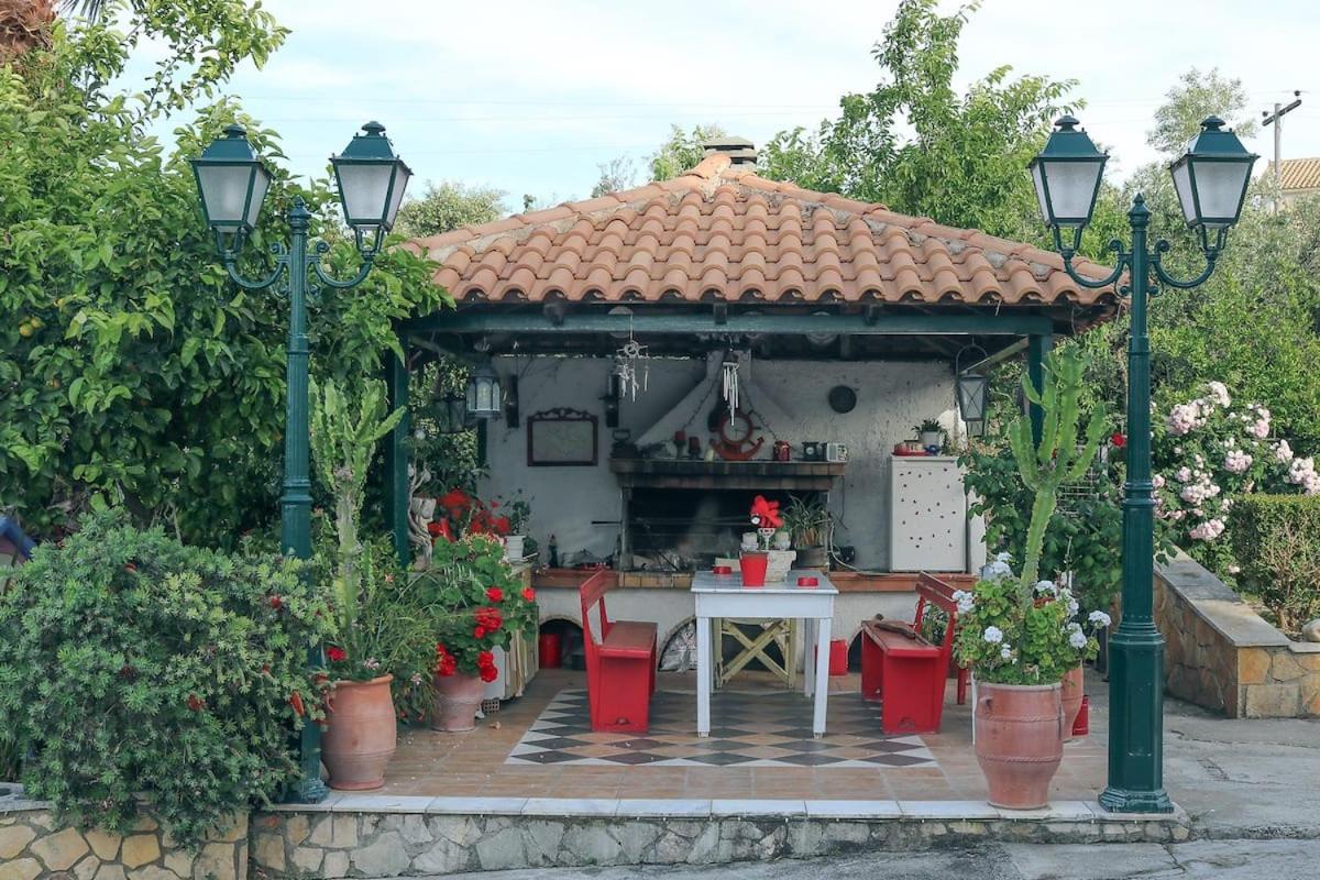 Theros Villa Plános 外观 照片